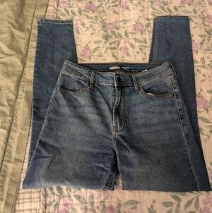 Old Navy Super Skinny Ankle High Rise Size 4/28W